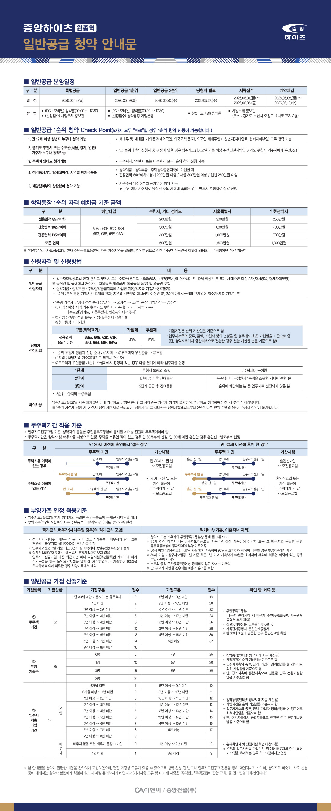 일반공급
